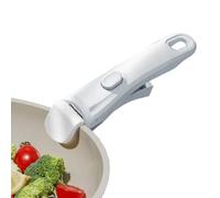 Générique Remplacement Antidérapant Pour Casseroles - Poignée Amovible Pour Poêles | Poignée De Casserole | Manche Détachable Résistant À La Chaleur Pour Cuisine Maison Cuiseur Cocotte