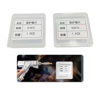 Générique Remplacement de la lentille de protection du soudeur Adapté aux têtes de soudage WSX Lentille de fenêtre de Protection pour Soudage Laser à Fibre Portable 18x2 / 20x2/20x3 / 20x4mm (20x4mm)
