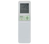 Générique Remplacement de la télécommande pour RASB10N3KV2E1, adapté Bureaux à Domicile, Utilisation Facile à Utiliser, télécommande de climatiseur à Usage Quotidien