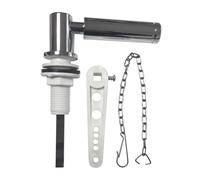 Générique Remplacement De Levier De WC - Pièces En De Zinc Avec Bras Réglable - Poignée De Cuvette De WC - Pour Domestique, Salle de Bain, Toilettes, Senior, Rénovation, Réparation,