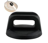 Générique Remplacement De Poignée De Couvercle - Accessoire De Saisie Pour Dessus De Batterie De Cuisine,Résistant À La Chaleur Poignée Pour Mijoteuse Et Remplacement De Couvercle