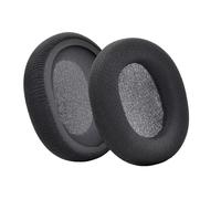 Générique Remplacement du Couvercle en éponges Douces, Black | Housse de protection pour cache-oreilles en éponges douces, étui de remplacement pour écouteurs, coussinets