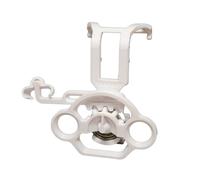 Générique Remplacement du Mini Volant d'Impression 3D pour GameSir Nova lite Accessoires Auxiliaires de Manette de Jeu (White)