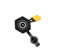 Générique Remplacement du Port de Chargement du Scooter électrique avec | Capuchon de port attaché, deux fils attachés, application spécifique modèle pour remplacer un port de de