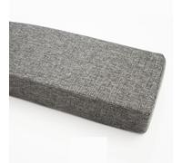 Générique Remplissage D'espace De Lit, Rallonge De Matelas, Coussin De Remplissage De Matelas pour Pont De Lit, Cale-Matelas, Tête De Lit/Mur/Lit, Connexion Lit Double,Dark Gray,180 * 20 * 10cm