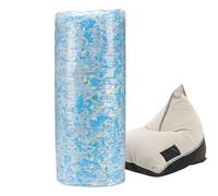 Générique Remplissage en Mousse à Mémoire Déchiquetée | 2.3 Kg De Mousse Déchiquetée pour Rembourrage,Rembourrage de Recharge pour Coussin Doux | Bourre pour Animaux Empaillés Artisanat Sacs De Fèves
