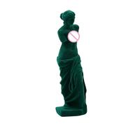 Générique Renaissance Resin Sculpture - Goddess Decor Statue | 28cm Art Figure with, Resin Craft Ornament for Styling, Tabletop Display for Collectors, Renaissance Decor with Sculptural Character