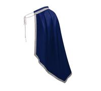 Générique Renaissance Shawl - Polyester, 51.18x25.59in Costume Shawl Half Shoulder Cape | Medieval Cosplay Cloak Accessory, Vintage Style Renaissance Shawls For Halloween, Carnival, Stage Performance