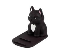 Générique Rench Bulldog Phone Holder, Cute Phone Cradle, PVC Soft Rubber Lovely Bulldog Animals Cellphone Stand for Desk, Desktop Ornament, and Smartphone Display, 2.44x3.54x2.8 inches