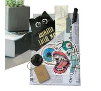 Générique Rencontre Surprise avec Un Livre d'halloween - Livre de Lecture Mystère - Accessoires Lecture Fantôme Chauve-Souris Fête pour Femmes Hommes Adolescents
