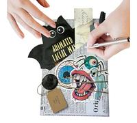Générique Rendez-Vous Mystère avec Un Livre Halloween - Décorations De Livres Mystères,Accessoires Lecture Fantôme Chauve-Souris Fête pour Femmes Hommes Adolescents