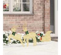 Générique Rennes LED 3 pcs Blanc Chaud Tissu,Maison & Jardin,Décorations,Décorations de Noël & saisonnières,Décorations de Noël,Blanc Chaud,1.58 KG,42012984