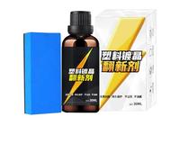 Générique Rénovateur de Garnitures Auto - 30 ML Lustrant pour Tableau de Bord,Éliminateur de Rayures pour Carrosserie | Brillant pour Réparation Nettoyage Garniture Planche de Bord