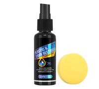 Générique Rénovateur Garnitures Voiture | Spray Nettoyant Automobile 50 ML,Restaurateur de Plastiques | pour Réparation des Égratignures et Finition Brillance Soin Extérieur du Tableau de Bord