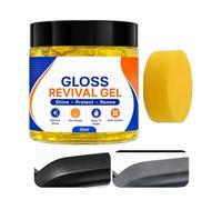 Générique Rénovateur pour Cuir Intérieur Automobile 30 ML Baume Réparateur