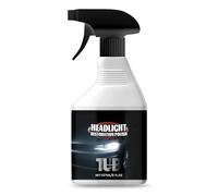 Générique Rénovation de Phares | Nettoyant Antrayures pour Phares 24 cl | Spray Rénovant pour Anti-Oxydation Nettoyage Protection | Élimination Rayures Véhicule SUV Camion Camping-Car