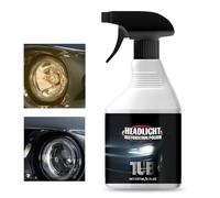Générique Rénovation Phares | Nettoyant pour Phares 237 ML | Spray de Rénovation avec Protection UV pour Élimination des Rayures, Polissage et Entretien Automobile | Détail des Véhicules et Entretien