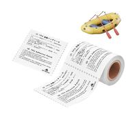 Générique Repair Tape - TPU Transparent Patch Roll | Waterproof Leak Seal Strip | Flexible Fix Adhesive | Clear Durable Mending Film | Strong Sealing Tape for Repair Use and Outdoor Equipment
