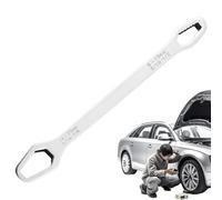 Générique Repair Tool Universal, Adjustable Fit Nuts, Double Ended Wrench Tool, 9.06x1.57 inches Authentic Double Ended Wrench, Automotive Diy Mechanical Carpentry Maintenance Motorcycle Usage
