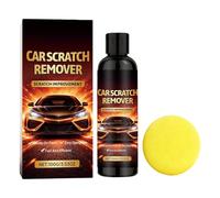 Générique Réparateur de Rayures Peinture Auto | Pâte Abrasive 100 g | avec Éponge Efface-Rayures pour Voiture,pour Détail Automobile, Correction De Peinture, Micro-Oxydation Et Taches d'eau