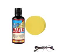 Générique Réparateur De Rayures Verre - 35ml Kit De Nettoyage Portable,Spray Nettoyant pour Lunettes - pour Appareil Photo, Téléphone, Écran, Voyage, Véhicule, Conduite, Golf, Bureau, École