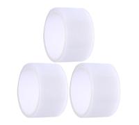 Générique Réparation De De Ruban D'écran - 3 Rouleaux, Ruban De Réparation D'écran De Fenêtre Imperméable Auto-adhésif | Kit De Réparattion De Patchs Pour Écrans, Pour Patio, Balcon, Fissures, Trous