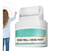 Générique Réparation De Mur De Peinture Blanche,Peinture À Pour Mur | Petit rouleau de peinture de 50 g pour la restauration des, murale à base d'eau, peinture de réparation murale à séchage rapide