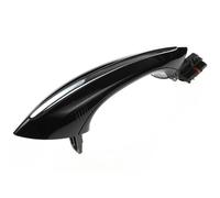 Générique Réparation de poignée de porte de voiture 51217231931 Poignée de porte extérieure confort accès sans clé voiture(Rear left)