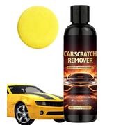 Générique Réparation de Rayures pour Véhicules | Pâte Abrasive 100 g | avec Éponge Efface-Rayures pour Voiture - Correction Vernis Soins Finition Extérieure Taches d'eau et Oxydation Légère
