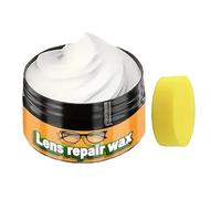 Générique Réparatrice de Rayures pour Lunettes - Nettoyant Anti-buée Portable 35 ML | Kit Réparation Rayures Verres | pour Lunettes de Soleil, Écran de Téléphone, Voyage, Véhicule, Conduite, École