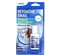 Générique Répare-Email Acrylique Blanc Émail de réparation pour Évier, Lavabo, Baignoire, Douche, Appareils électroménagers