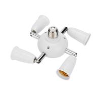 Générique Répartiteur E27 réglable, 5/7 têtes, Base de lampe, support d'ampoule, adaptateur, prise convertisseur(5 Heads)