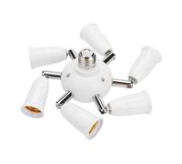 Générique Répartiteur E27 réglable, 5/7 têtes, Base de lampe, support d'ampoule, adaptateur, prise convertisseur(7 Heads)