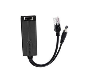 Générique Répartiteur Facile à Utiliser, Sources d ' Alimentation 48 V à 12 V 5, 5 x 2, 1 mm, Conforme à la Norme IEEE802.3af / at pour répartiteur d ' Accessoires électroniques