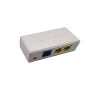 Générique Répéteurs PoE 100 Mbps Plug and Play offrant Deux Sorties pour étendre la Couverture caméras et répartiteur Ethernet du Point d ' accès