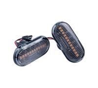 Générique RéPéTiteurs Clignotant Pour Dacia Pour Dokker 2012-up LED Indicateur Latéral Marqueur Répéteur Lumière Lentille Claire 2X