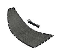 Générique Replacement Seat for Outdoor Swing - Weatherproof Waterproof Cloth Swing Accessory, Hammock Net Garden Furniture | Replacement Fabric for Patio, Wooden Deck & Garden Provides Comfortable