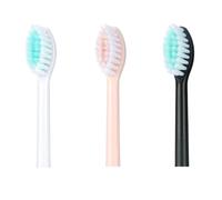 Générique Replacement Toothbrush Heads for N101 N100 N105 Sonic Electric Toothbrush Soft DuPont Bristles Nozzles,4/8/16Pcs(4pcs WHITE)