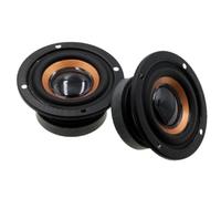 Générique Replacement Woofer Speakers - 2" Subwoofer Pair for Stereo Channels | Audio Speaker Components for, Music Enjoyment, Sound System Repair, Enhanced Bass, Clear Sound Reproduction