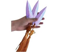 Générique Réplique de l'arme de Zoey pour Style coréen Pop coréen Idole Hunter Cosplay de Costume d'halloween Objet de Collection animé, Arme Fantastique pour Cosplay (B)