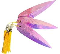 Générique Réplique de l'arme de Zoey pour Style coréen Pop coréen Idole Hunter Cosplay de Costume d'halloween Objet de Collection animé, Arme Fantastique pour Cosplay（Violet） (C)