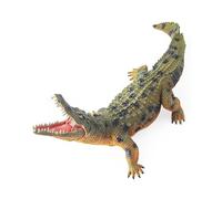 Générique Répliques éducatives d ' Alligators de la Faune avec Bouche articulée, Figurine Scientifique, Jouet pour Aide pédagogique en Classe, Jeu de rôle, Figurine d ' Action d ' Alligators