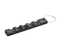 Générique Repose-, facile à nettoyer et à entretenir, 20x3x2cm, porte-baguettes de table, support de rack de vaisselle léger, en aluminium, pour la maison de restauration à la maison