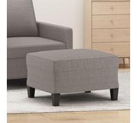 Générique Repose-Pied Taupe 60x50x41 cm Tissu,Meubles,Poufs,Taupe,5.65 KG,349334