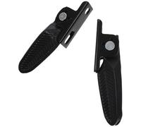 Générique Repose-Pieds Arrière pour Vélo Électrique en Nylon Noir, Surface Renforcée Antidérapante, Pliable, Randonnée en Plein Air, 1 Paire