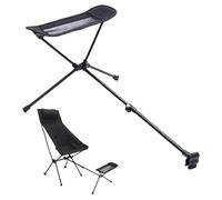 Générique Repose-Pieds Pliant - Pliable Léger à Structure Renforcée,Tabouret Repose-Pieds Inclinable Extérieur | Plage, Pelouse, Patio, Jardin, Cour, Voyage, Piscine, Tailgate, Pêche