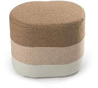 Générique Repose-Pieds rembourré Repose-Pieds Banc à Chaussures Tabouret Couleur Arc-en-Ciel Repose-Pieds rembourrés Colonne Siège Confortable Chaise de Maison Repose-Pieds de Rangement