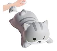 Générique Repose-Poignet Clavier Mignon - Support de Repose-Poignet Chat Cochon Lapin,Tapis de Souris Ergonomique Repose-Poignet pour Ordinateur Portable de Bureau, Confortable et soulage la Fatigue