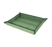 Générique Repotting Mat Garden, Waterproof Plant Potting Tray, Portable Soil Control Work Pad, Indoor Outdoor Gardening Transfer Sheet, Home Balcony Patio Lawn Planting Tool 41.34 * 59.1in
