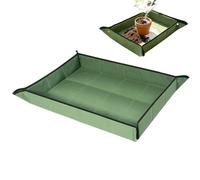 Générique Repotting Mat, Plant Potting Tray, 41 inch Extra Large Dirt Control Mat, for Garden Yard Patio Balcony Lawn Home Dorm Apartment Use, Gardening Work Mats, Indoor Plant Repotting Protection